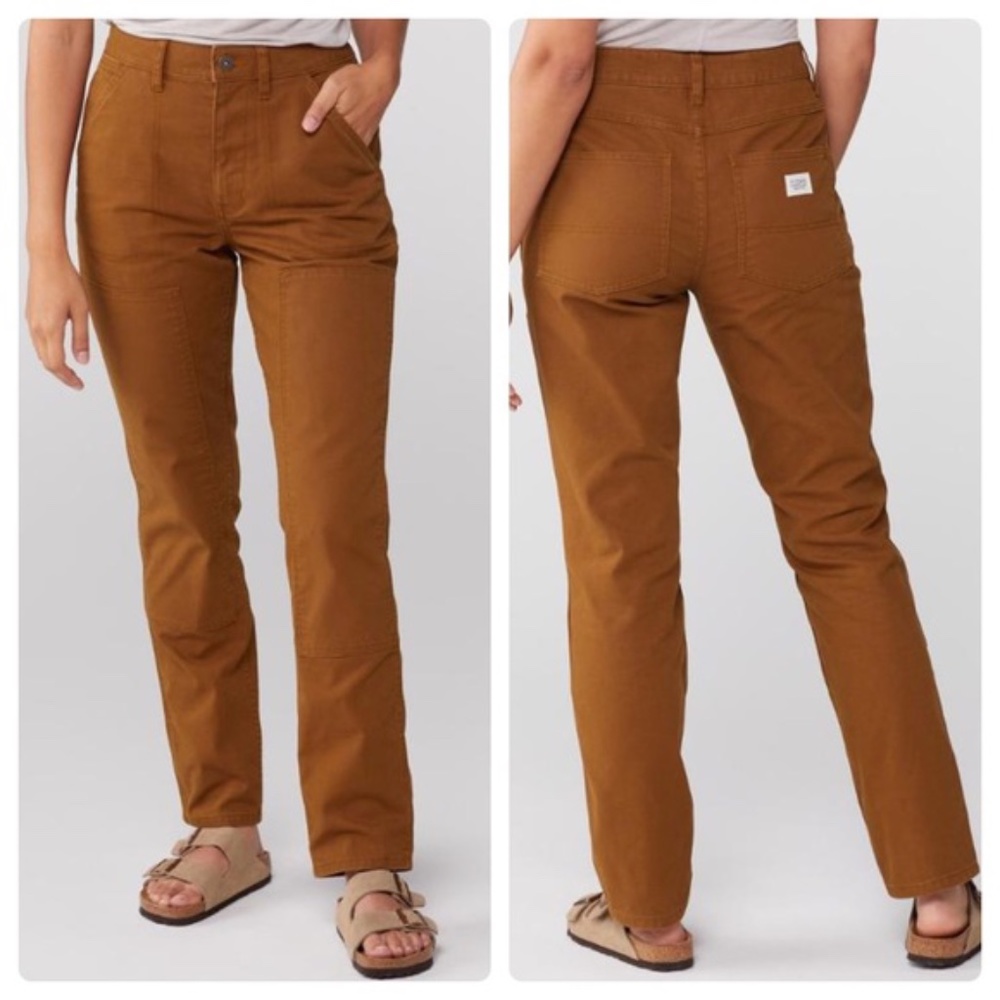 REI Co-op Trailsmith Pants - Women's, Cinnamon Brown, Size 8 Excellent UC